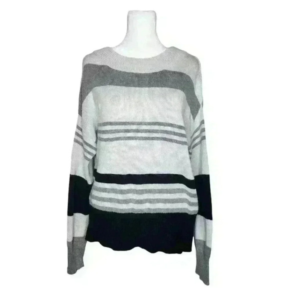 Women’s Sweater Lucky Brand Ladies' Colorblock Sweater SIZE XS - Picture 1 of 6